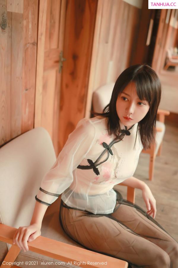 韩希蕾  [XiuRen]高清写真图 2021.11.18 No.4234 韩希蕾第3张图片
